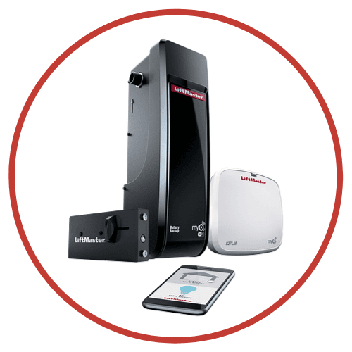 LiftMaster Elite Series 8500W | WiFi, Battery Backup Wall-mount Garage Door Opener - The Door Master