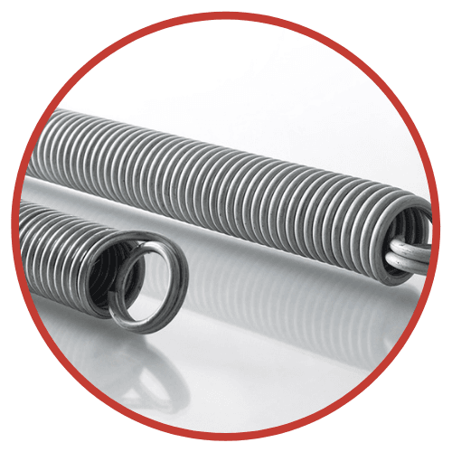 Commercial & Industrial Torsion Springs, Used by The Door Master