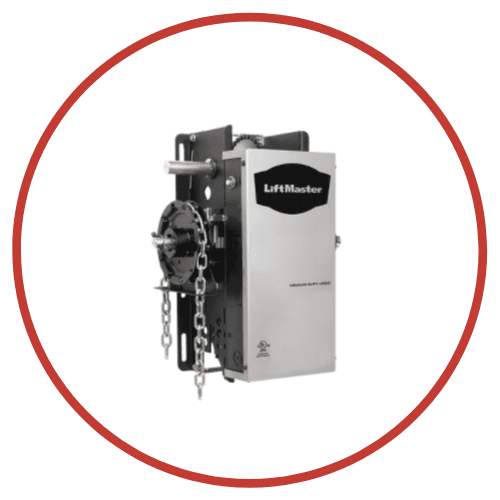 LiftMaster | Medium-Duty Hoist Commercial Garage Door Operator - The Door Master