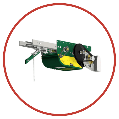 Manaras-Opera | Silencio: Heavy-Duty Commercial Trolly Garage Door Operator - The Door Master