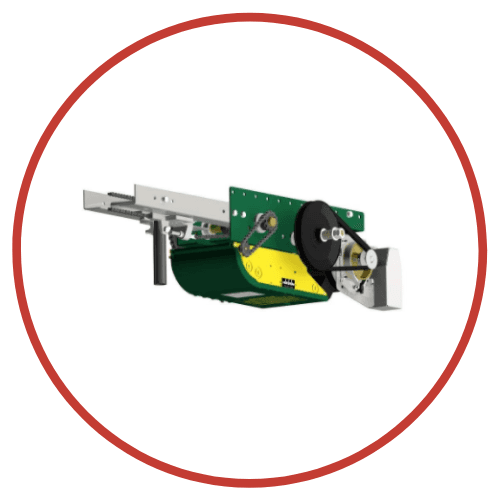 Manaras-Opera | Heavy-Duty Commercial Sliding Door Operator - The Door Master