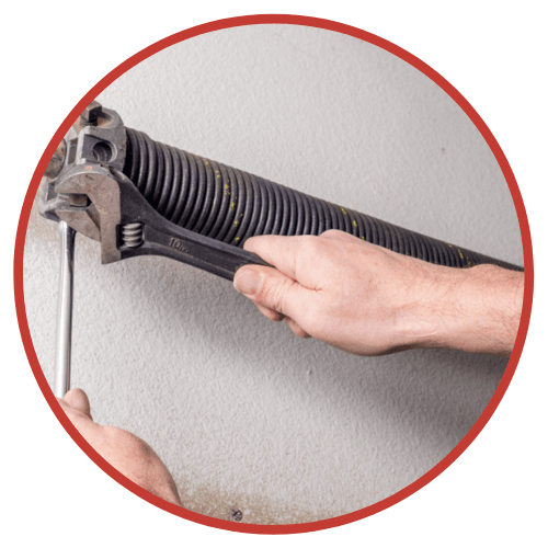 Garage Door Spring Repair by The Door Master