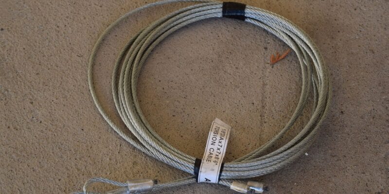 Garage Door cable