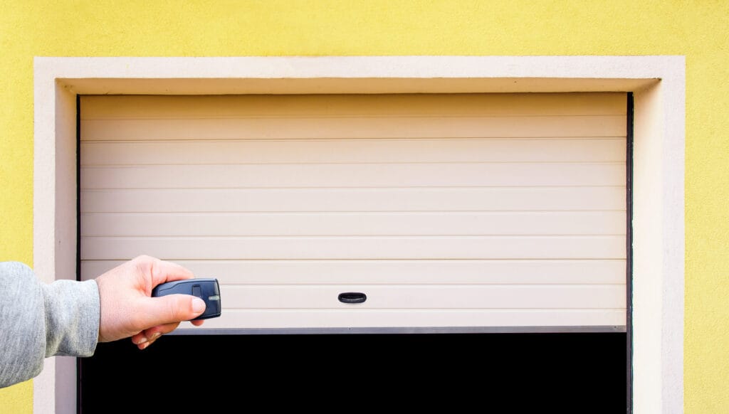 Garage door of our days