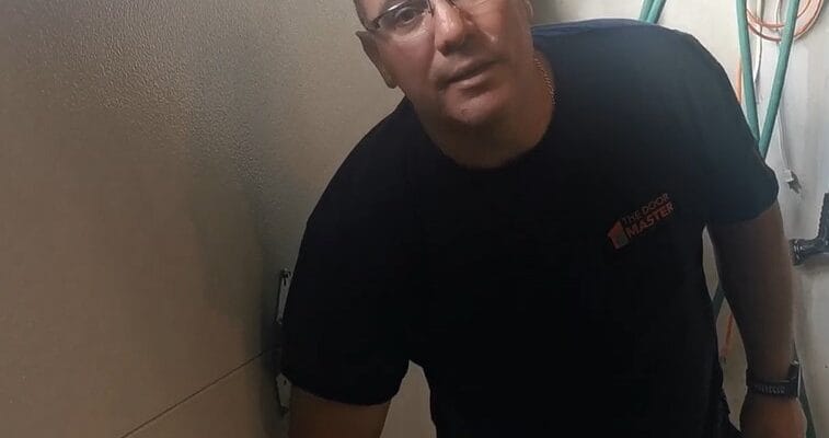 The Door Master DIY- Re-engage the garage door opener